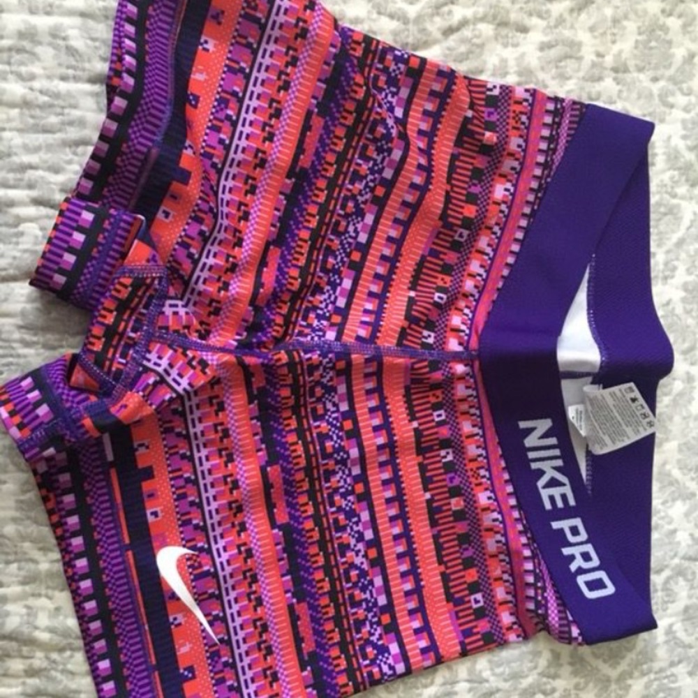 Nike pro shorts